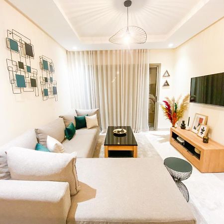 מוחמדיה Appartement Cosy, Vue Sur Mer מראה חיצוני תמונה