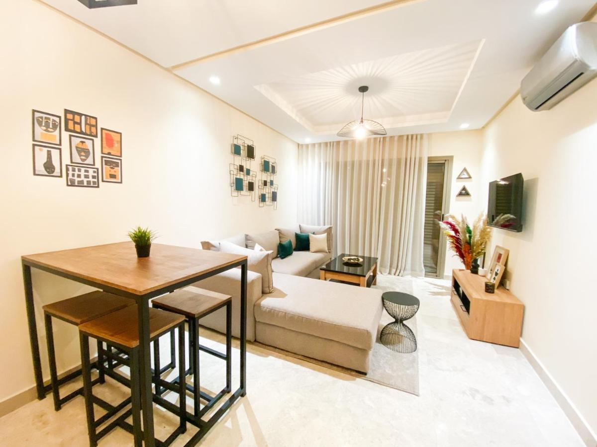 מוחמדיה Appartement Cosy, Vue Sur Mer מראה חיצוני תמונה