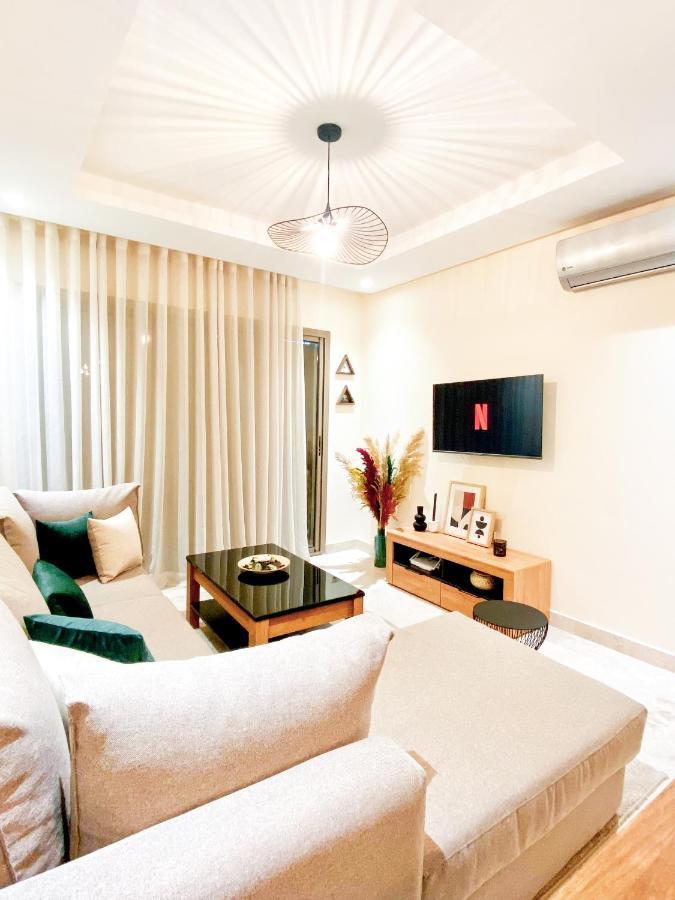 מוחמדיה Appartement Cosy, Vue Sur Mer מראה חיצוני תמונה