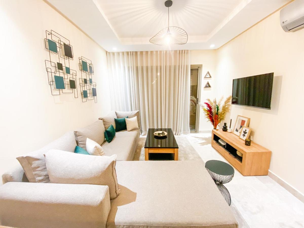 מוחמדיה Appartement Cosy, Vue Sur Mer מראה חיצוני תמונה