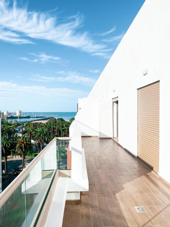 מוחמדיה Appartement Cosy, Vue Sur Mer מראה חיצוני תמונה