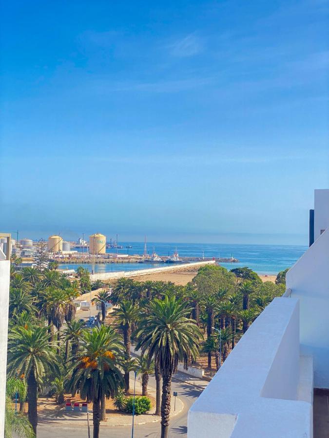 מוחמדיה Appartement Cosy, Vue Sur Mer מראה חיצוני תמונה
