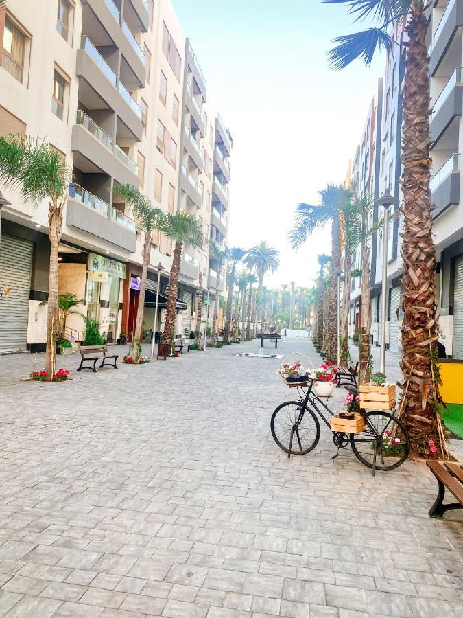 מוחמדיה Appartement Cosy, Vue Sur Mer מראה חיצוני תמונה