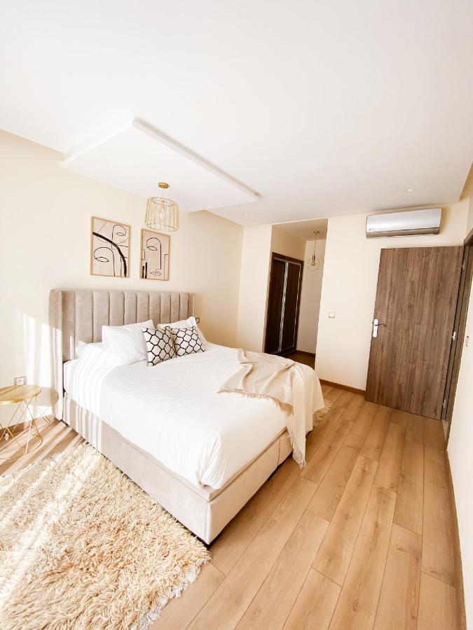 מוחמדיה Appartement Cosy, Vue Sur Mer מראה חיצוני תמונה