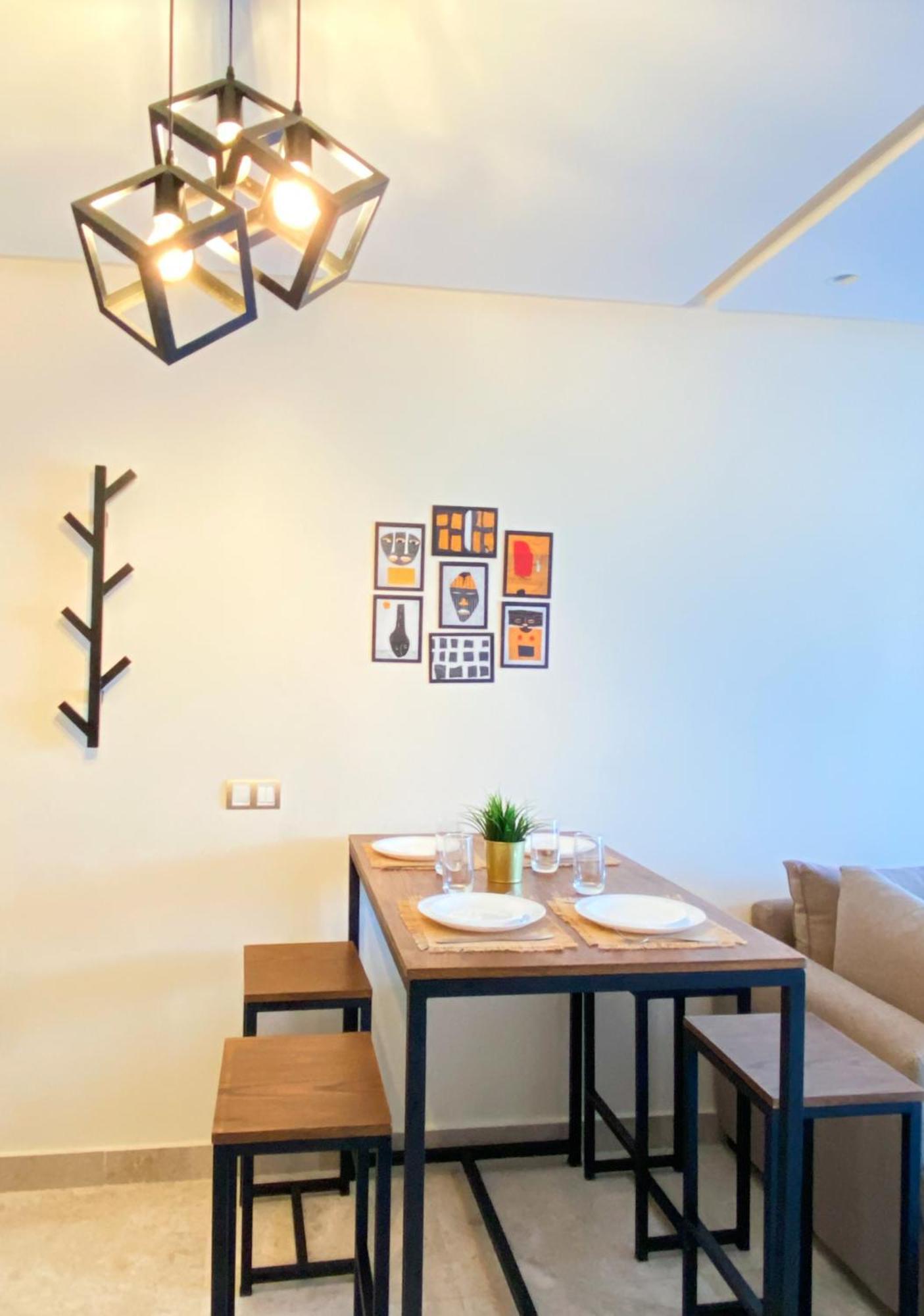מוחמדיה Appartement Cosy, Vue Sur Mer מראה חיצוני תמונה