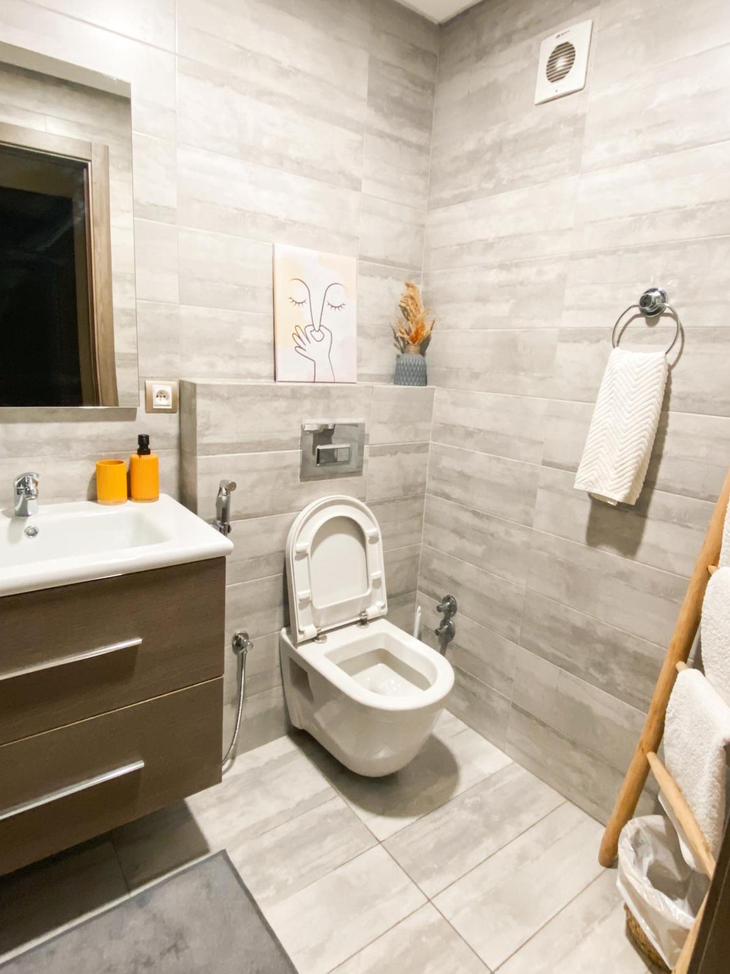 מוחמדיה Appartement Cosy, Vue Sur Mer מראה חיצוני תמונה